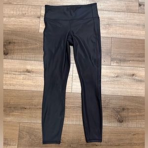 Athleta Faux Leather Leggings